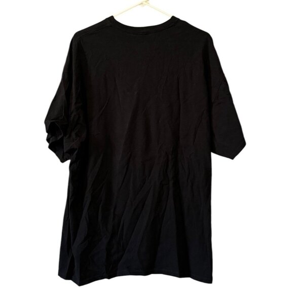 Naruto Shippuden Shirt Mens 2X Black Anime Cartoon Ninja Samurai Ripple Junction - Picture 2 of 7